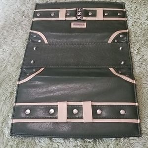 Classic Miche shell. Dark green and creme